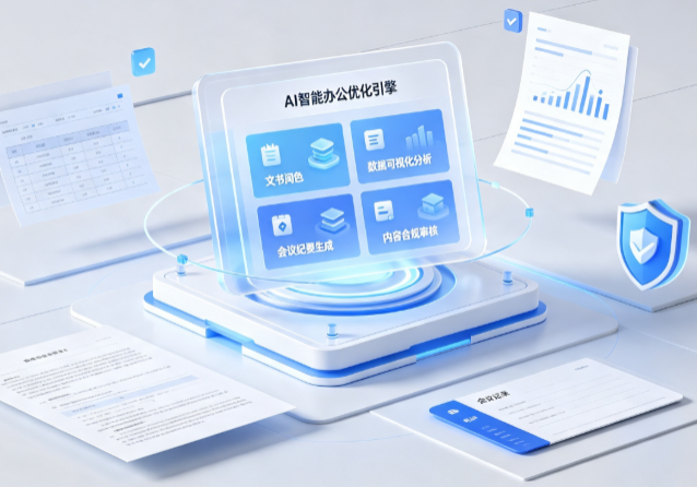 东源县AI重构现代办公体系 智能优化引擎助力企业轻量化高效运营