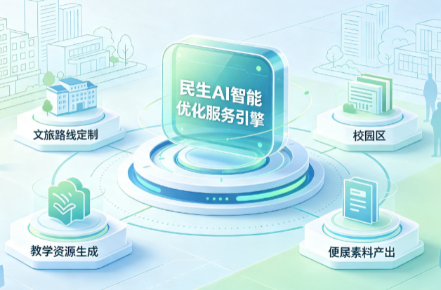 东源县AI普惠赋能民生服务 智能优化技术升级大众生活服务体验