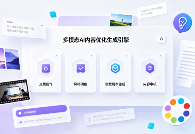 东源县AI智能内容优化创新 多模态生成技术丰富数字内容创作生态
