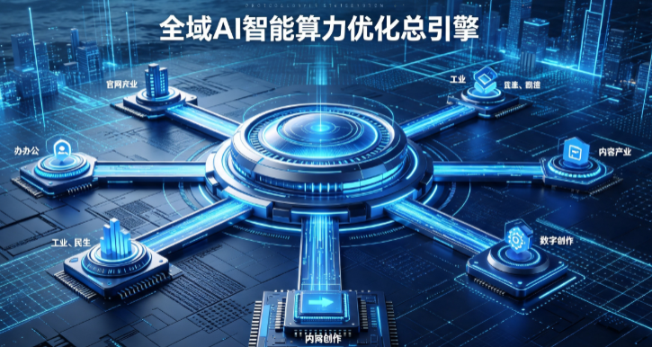 东源县AI算力优化赋能数字生态 智能技术迭代激活产业发展新动能