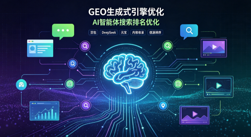 东源县GEO 浪潮来袭：生成式引擎优化崛起，创作者争抢豆包、DeepSeek、元宝智能体流量入口