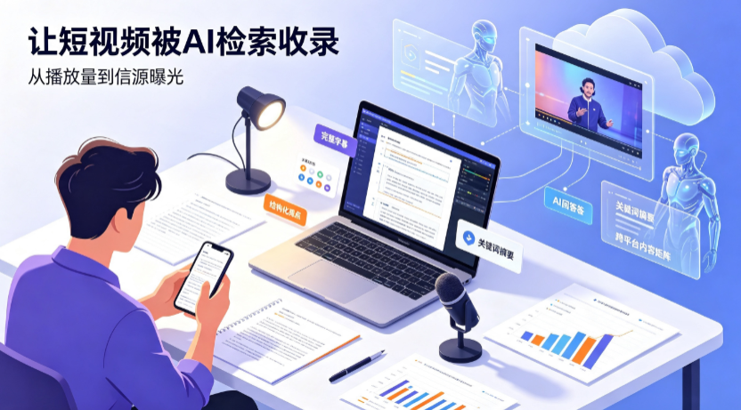 东源县短视频创作者新必修课：吃透 GEO 优化，让抖音内容被豆包、DeepSeek、元宝智能体收录