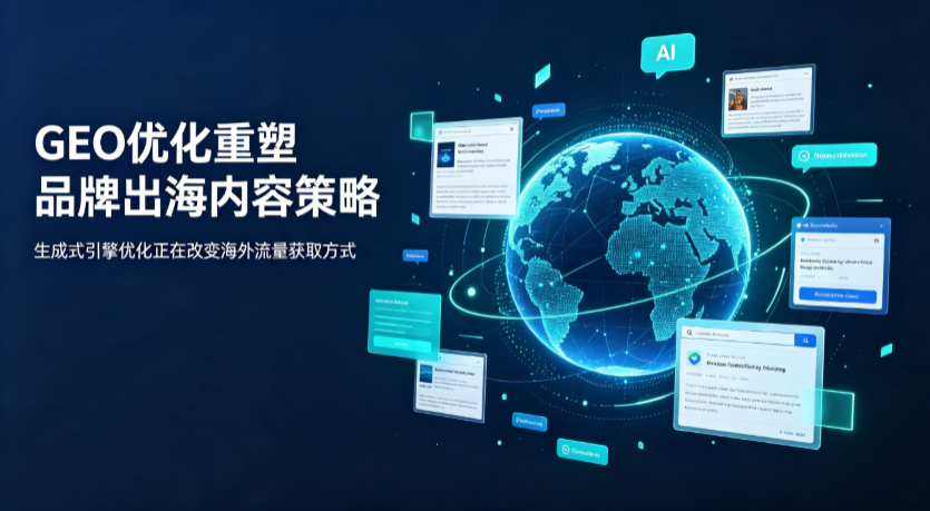 东源县AI 时代 GEO 兴起，品牌出海内容策略迎来重大调整