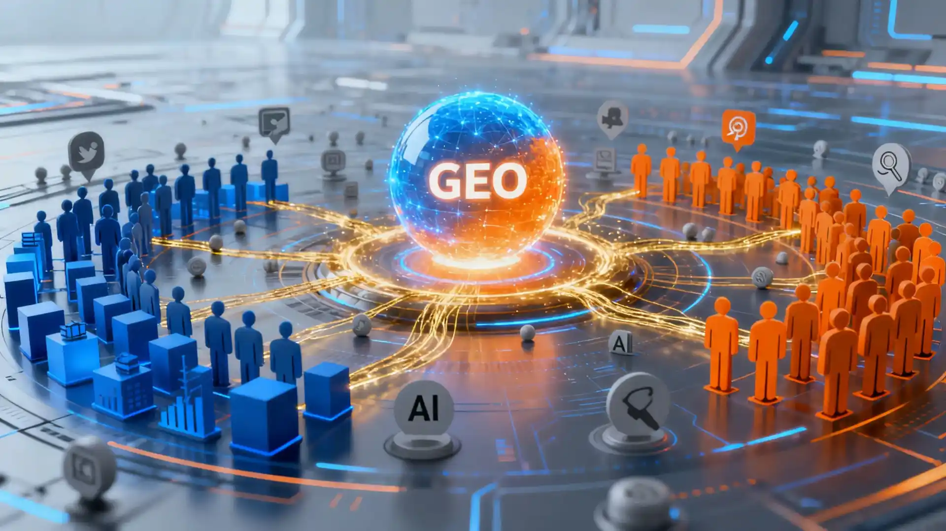 东源县GEO 优化是什么：概念、核心工作与出海应用解析